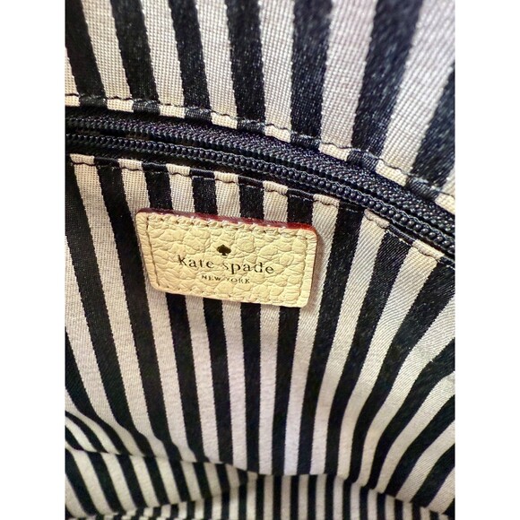 Kate Spade Southport Avenue Oden 100% Cowhide Leather Large Tote Bag - Picture 5 of 16